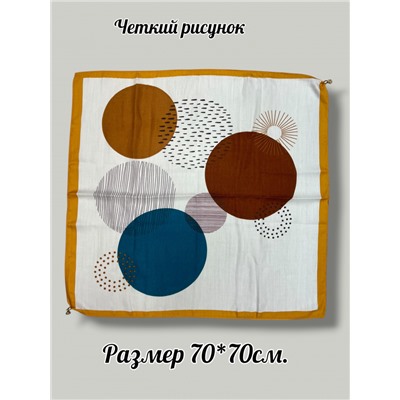 Платок на шею с украшением Артикул 2455/16