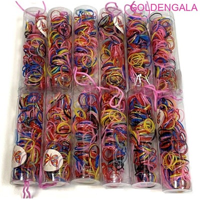 Набор резинок для афрокосичек 12 наборов тип 2