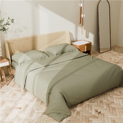Постельное бельё Этель 1,5 сп "Olive tree" 143х215, 150х215, 50х70+3-2 шт, мако-сатин, 114г/м2