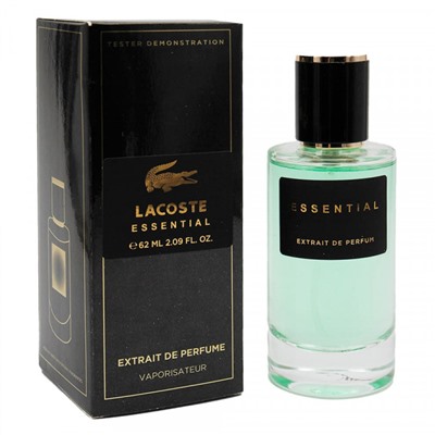 Tester Extrait de Perfume Lacoste Essential for men 62 ml