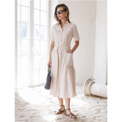 Платье из легкого хлопкового поплина