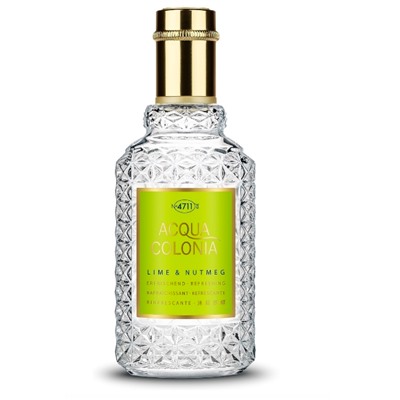 4711 Acqua Colonia Lime & Nutmeg Eau de Cologne Spray Одеколон унисекс, 50 мл