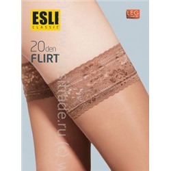 Чулки Flirt 20 Esli Conte Дроп