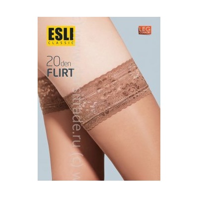 Чулки Flirt 20 Esli Conte Дроп