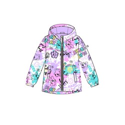 Ветровка для девочки