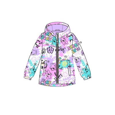 Ветровка для девочки