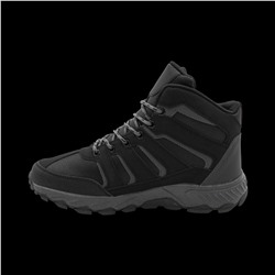 Ботинки на меху А689-4 черные