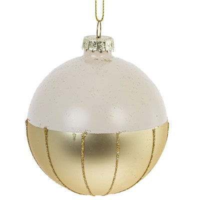GAEM Набор из 12шт Украшение новогоднее "Шар", D 8 см, L35 W25 H8,5 см