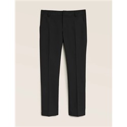 Boys' Skinny Leg School Trousers (2-18 Yrs)
