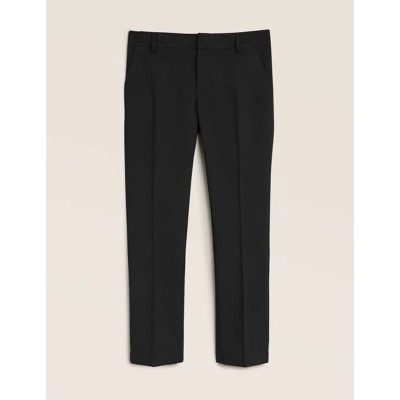 Boys' Skinny Leg School Trousers (2-18 Yrs)