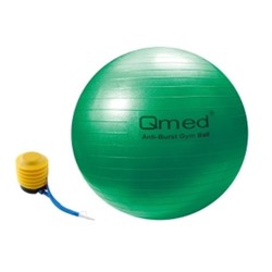 5901780404581 Реабилитационный мяч ABS GYM BALL зелёный (насос в компл) D-65 см, макс нагрузка 150кг
