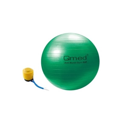 5901780404581 Реабилитационный мяч ABS GYM BALL зелёный (насос в компл) D-65 см, макс нагрузка 150кг