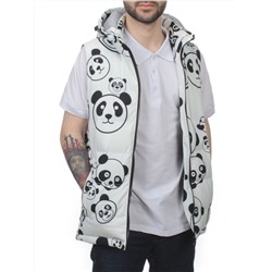 2120 WHITE Жилет мужской (100 гр. синтепон)