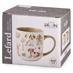 КРУЖКА LEFARD 400МЛ "DOGS" 9.0*5.6*9.3CM