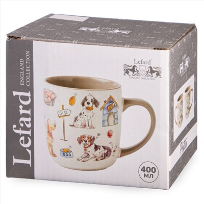 КРУЖКА LEFARD 400МЛ "DOGS" 9.0*5.6*9.3CM