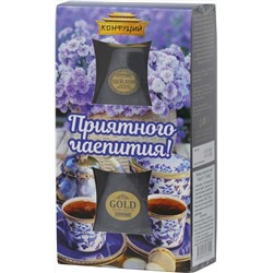 Конфуций. Набор Чайная пара. Голд 105 гр. карт.упаковка