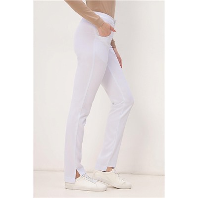 Брюки медицинские женские 1-21-21-0 / Kiara 0 Blanc de blanc