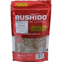 BUSHIDO. Red Katana 75 гр. мягкая упаковка