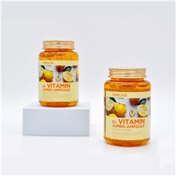 Lebelage Уценка Ампульная сыворотка с витаминами / Dr. Vitamin Jumbo Ampoule, 250 мл