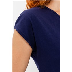 7158/1 однотон футболка женская