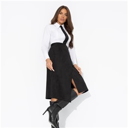 Юбка из мягкой замши, Дерзкие фантазии (чёрная)