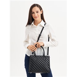 JS-1920-04 черная сумка женская (кожа) Jane's Story