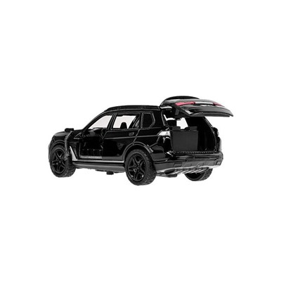 Машина металл BMW x7 12 см, двери, багажник, инерция 384250