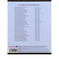 Тетрадь ЛИНИЯ 48л. ЛИТЕРАТУРА «МАНГА» (Т48-1499) стандарт, твин-лак