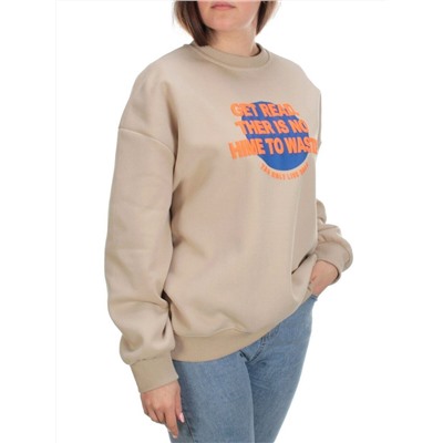 24 BEIGE Свитшот женский