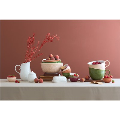 Миска English gardens, 5 л, пудровая