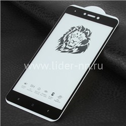 Защитное стекло на экран для Xiaomi Redmi Note 4X 5-10D (ELTRONIC) черное