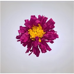 Бумага крепированная 50 х 200 см, в рулоне, 32 г/м2, жёлтая