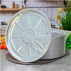 Форма для запекания алюминиевая фольга 29,5*1,4см 960мл LAMINA (50шт)