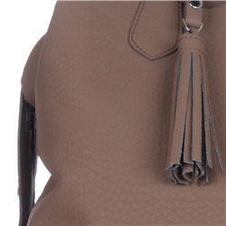 Женская сумка экокожа Richet 2461-08-08 Polo Беж. Спецпредложение
