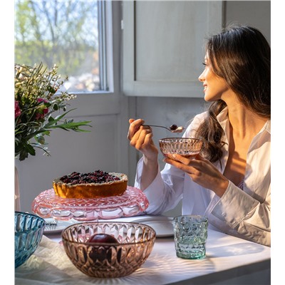 Чаша Vanity, Ø21 см, карамельная