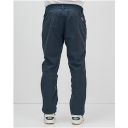 Брюки утепленный мужской зимние спортивные темно-серого цвета 2211-1TC