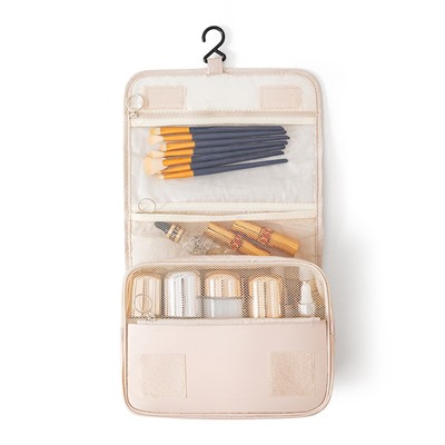 Подвесная сумка - органайзер "For travel" beige, 24*18,5*9,5 см