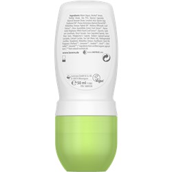 lavera Deo Roll-on Natural & Refresh, Лавера Шариковый дезодорант с органическим лимоном и минералами, 50 мл