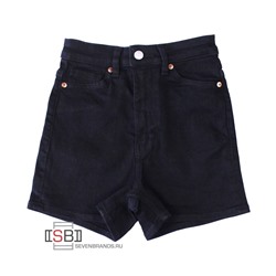 Monki, 261172, Шорты джинсовые