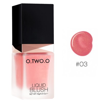 Жидкие румяна O.TWO.O Blush Liquid № 3 15 g