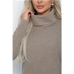 Платье Милен (бежевое) П12162