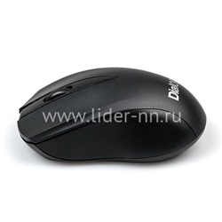 Мышь беспроводная DIALOG Comfort Optical MROC-15U 3 кнопок (черная)