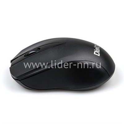Мышь беспроводная DIALOG Comfort Optical MROC-15U 3 кнопок (черная)