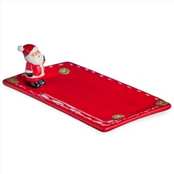 БЛЮДО СЕРВИРОВОЧНОЕ КОЛЛЕКЦИЯ "CHRISTMAS GIFT" 24*13,5*9,5 СМ