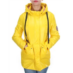 8251 YELLOW Куртка демисезонная женская BAOFANI (100 гр. синтепон)