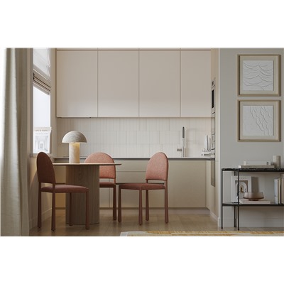 Лампа настольная Texture Sleek, Ø32x42 см, белая