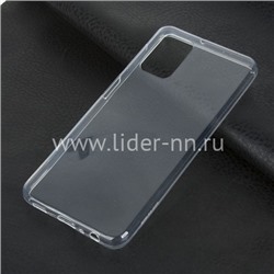 Задняя панель для Samsung Galaxy  A32 Силикон  прозрачная (пакет)