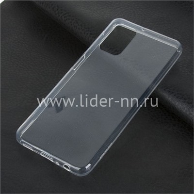 Задняя панель для Samsung Galaxy  A32 Силикон  прозрачная (пакет)