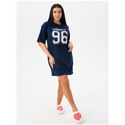 Туника "Цифры" синий