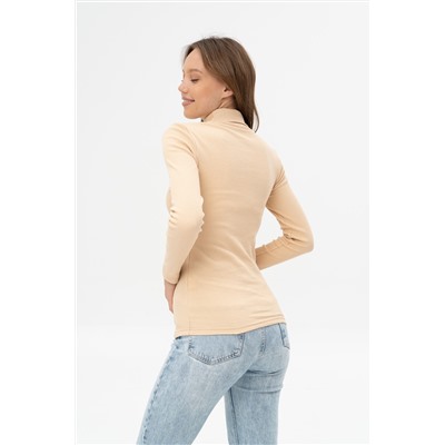 Джемпер женский 21-340L11-WB св.бежевый